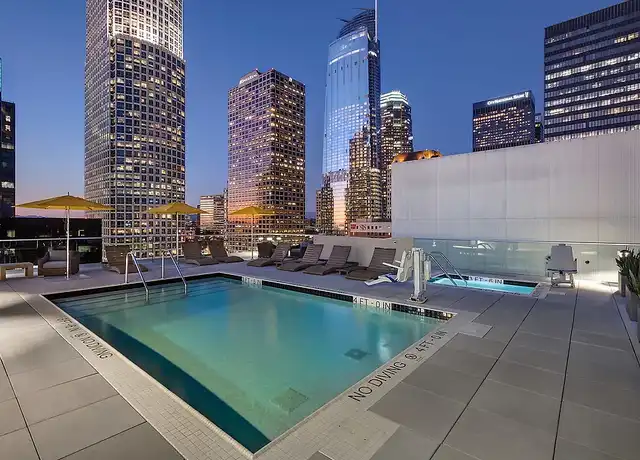 Property at Gas Company Lofts - 810 S Flower St, Los Angeles, CA, 90017, 1 bed, 1 bath, [object Object]