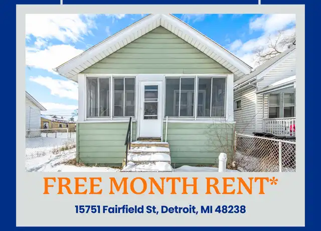 Property at 15751 Fairfield St, Detroit, MI, 48238, 2 beds, 1 bath, [object Object]