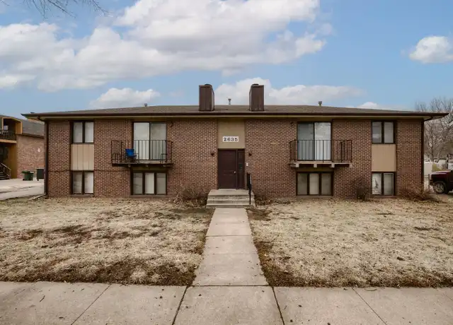 Property at 2635 N 42nd St Unit 4, Lincoln, NE, 68504, 2 beds, 1 bath, [object Object]