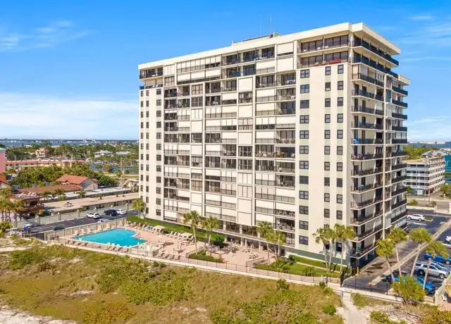Property at 3820 Gulf Blvd #807, St Pete Beach, FL, 33706, 2 beds, 2 baths, [object Object]