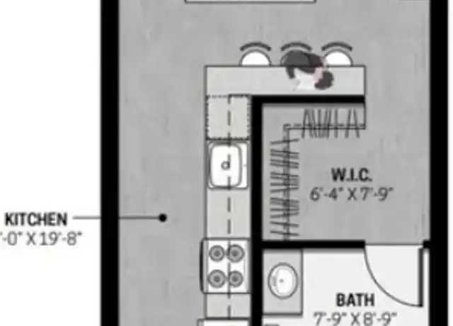 Property at 126 E 6th St Unit 402, Cincinnati, OH, 45202, 1 bed, 1 bath, [object Object]