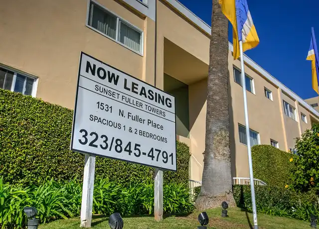 Property at Sunset Fuller Towers - 1531 N Fuller Ave, Los Angeles, CA, 90046, 1-2 bed, 1-1.5 bath, [object Object]