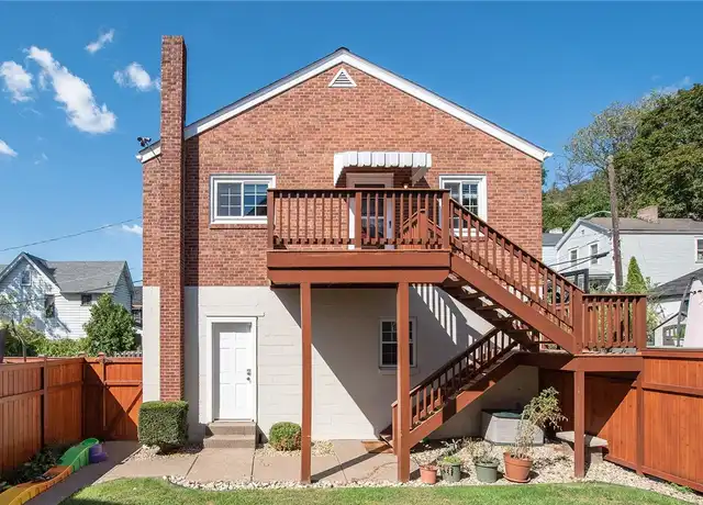 Property at 713 Nevin Ave Unit BACK, Sewickley, PA, 15143, 2 beds, 1 bath, [object Object]