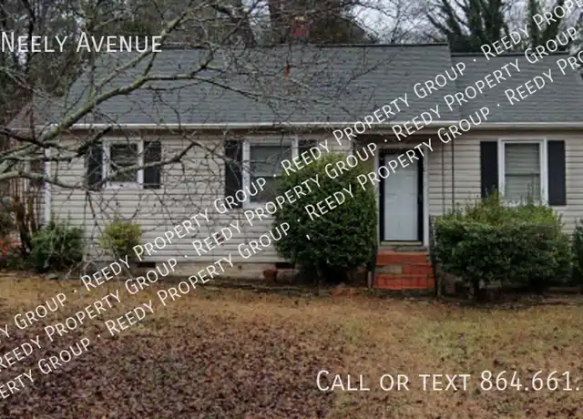 Property at 105 Neely Ave, Spartanburg, SC, 29302, 3 beds, 1 bath, [object Object]