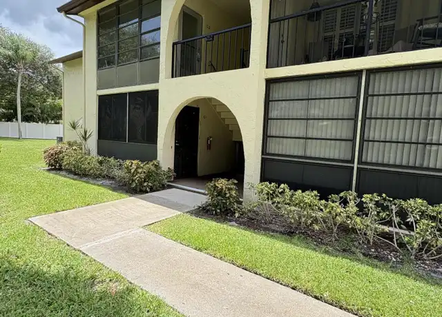 Property at 3626 La Mar Ct Unit C1, Greenacres, FL, 33463, 2 beds, 1.5 baths, [object Object]