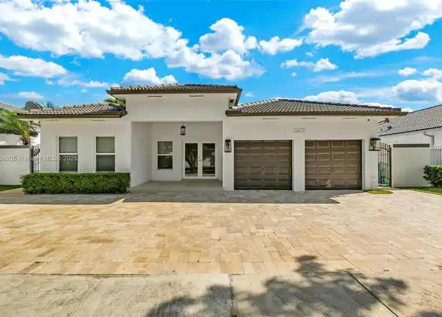Property at 14813 NW 87th Pl, Miami Lakes, FL, 33018, 4 beds, 2 baths, [object Object]