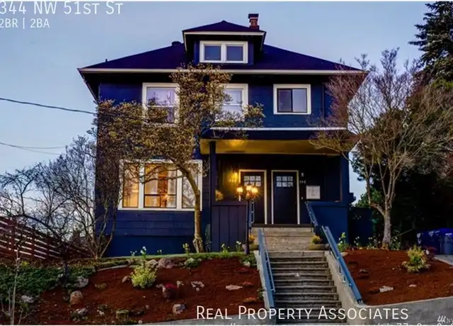 Property at 344 NW 51st St, Seattle, WA, 98107, 2 beds, 2 baths, [object Object]
