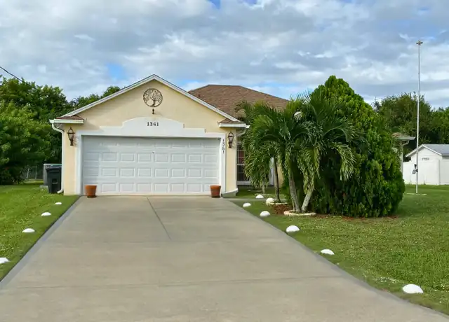 Property at 1361 SW Gastador Ave, Port Saint Lucie, FL, 34953, 4 beds, 2 baths, [object Object]