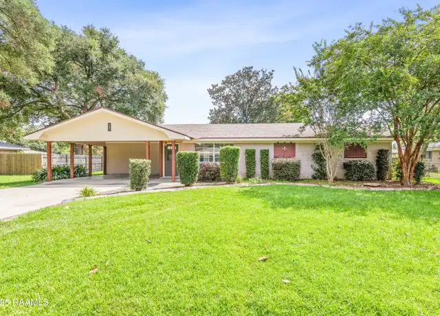 Property at 307 Marilyn Dr, Lafayette, LA, 70503, 3 beds, 2 baths, [object Object]