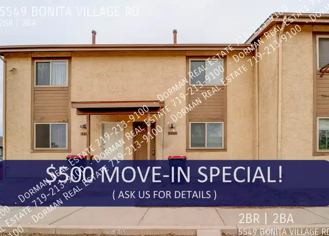 Property at 5549 Bonita Village Rd, Colorado Springs, CO, 80915, 2 beds, 2 baths, [object Object]