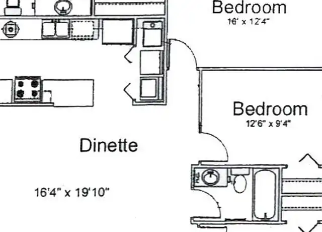 Property at 1129 Robin Hood Ct Unit 306, Harrisonburg, VA, 22801, 3 beds, 2 baths, [object Object]