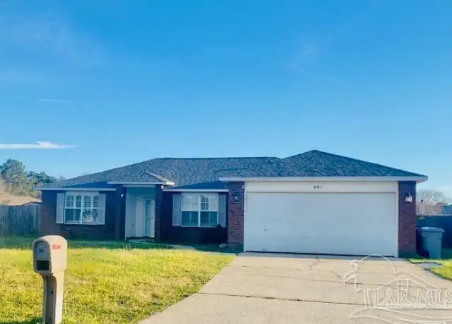 Property at 801 Binnacle Pl, Pensacola, FL, 32507, 3 beds, 2 baths, [object Object]