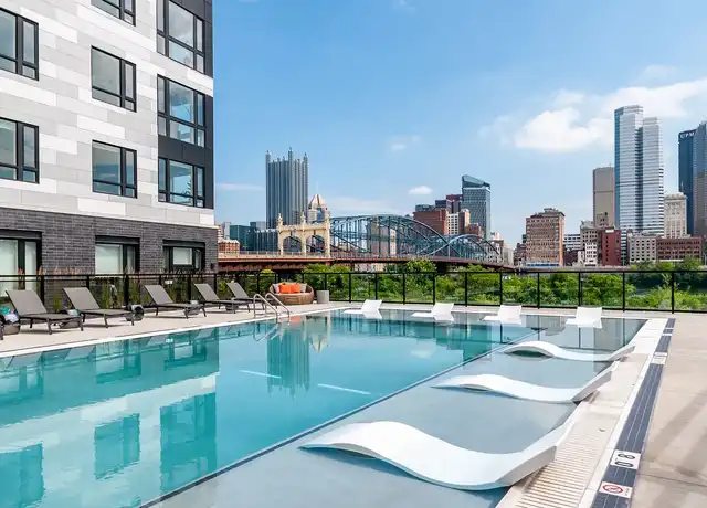 Property at Glasshouse Pittsburgh - 160 E Station Square Dr, Pittsburgh, PA, 15219, 1-2 bed, 1-2 bath, [object Object]