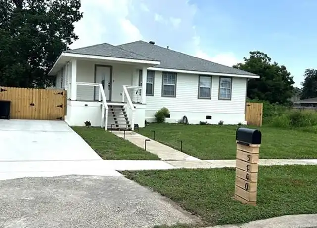 Property at 5140 Warrington Dr, New Orleans, LA, 70122, 4 beds, 2 baths, [object Object]