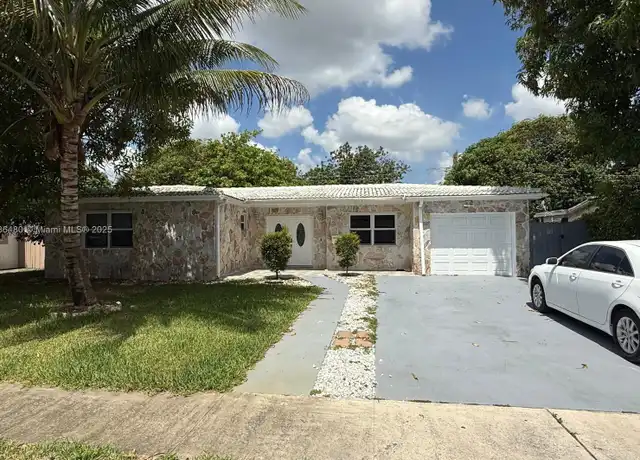 Property at 4281 NW 35th Ter, Fort Lauderdale, FL, 33309, 3 beds, 2 baths, [object Object]