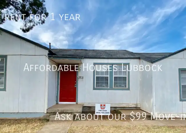 Property at 2521 1st Pl, Lubbock, TX, 79415, 3 beds, 1 bath, [object Object]