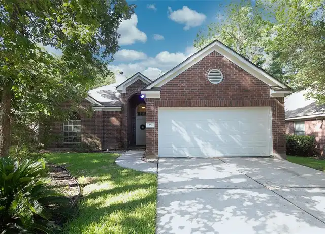Property at 11 Painted Canyon Pl, Spring, TX, 77381, 3 beds, 2 baths, [object Object]