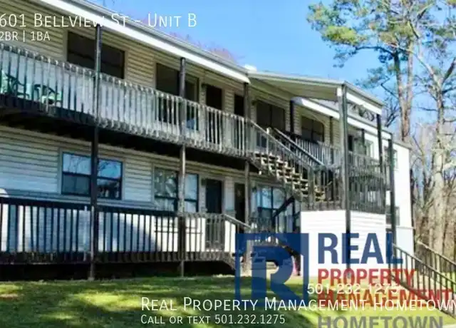 Property at 601 Bellview St Unit B, Hot Springs, AR, 71901, 2 beds, 1 bath, [object Object]