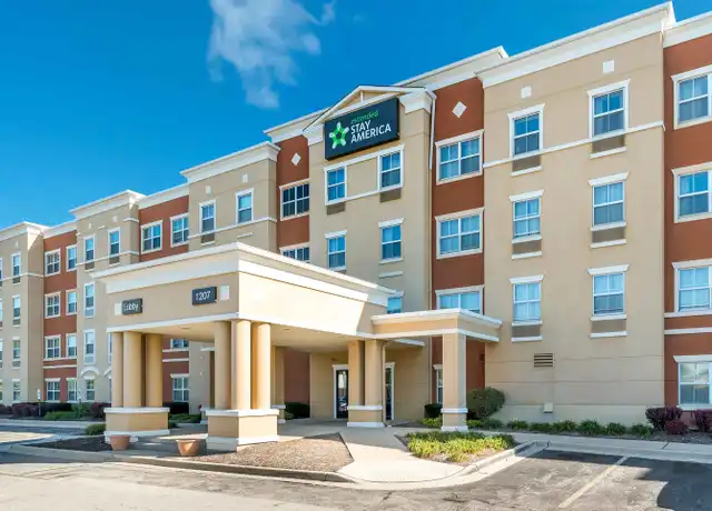 Property at Furnished Studio - Chicago - O'Hare - Allstate Arena - 1207 E Touhy Ave, Des Plaines, IL, 60018, 0 beds, 1 bath, [object Object]
