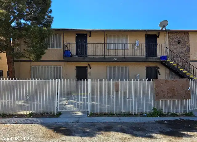 Property at 4765 Thunderbolt Ave Unit 1, Las Vegas, NV, 89115, 3 beds, 2 baths, [object Object]