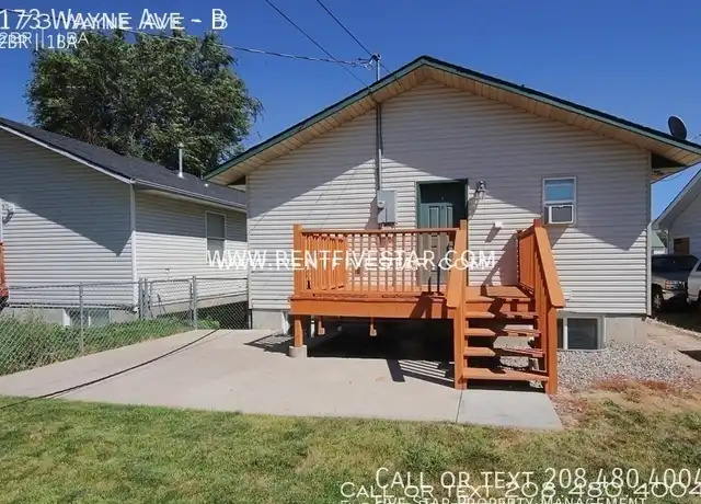 Property at 173 Wayne Ave Unit B, Pocatello, ID, 83201, 2 beds, 1 bath, [object Object]