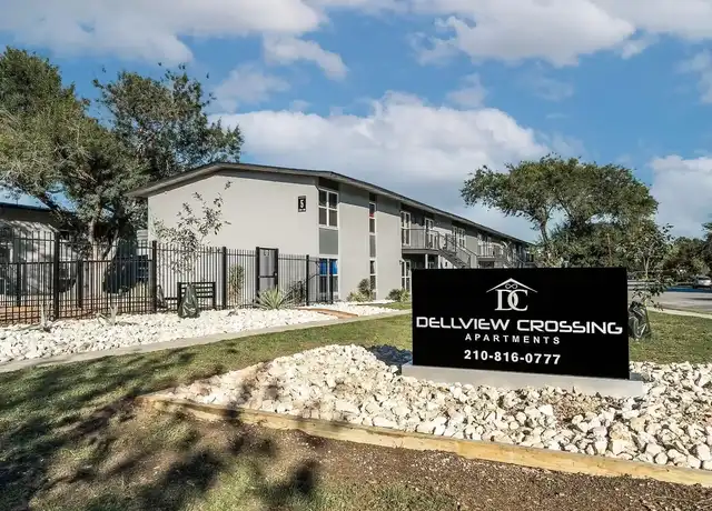 Property at Dellview Crossing Apartments - 2515 Clara Ln, San Antonio, TX, 78213, 2 beds, 1 bath, [object Object]