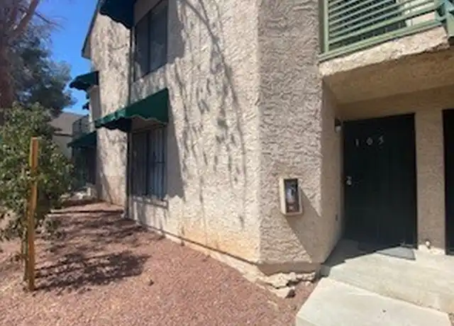Property at 480 Elm Dr #105, Las Vegas, NV, 89169, 1 bed, 1 bath, [object Object]