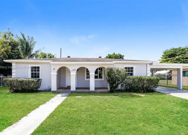 Property at 1750 NW 133rd St, Miami, FL, 33167, 4 beds, 2 baths, [object Object]