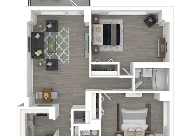 Property at 75 Saint Alphonsus St Unit 0502, Boston, MA, 02120, 2 beds, 1.5 baths, [object Object]
