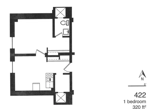 Property at 26 Roberts St N Unit 422, Fargo, ND, 58102, 1 bed, 1 bath, [object Object]