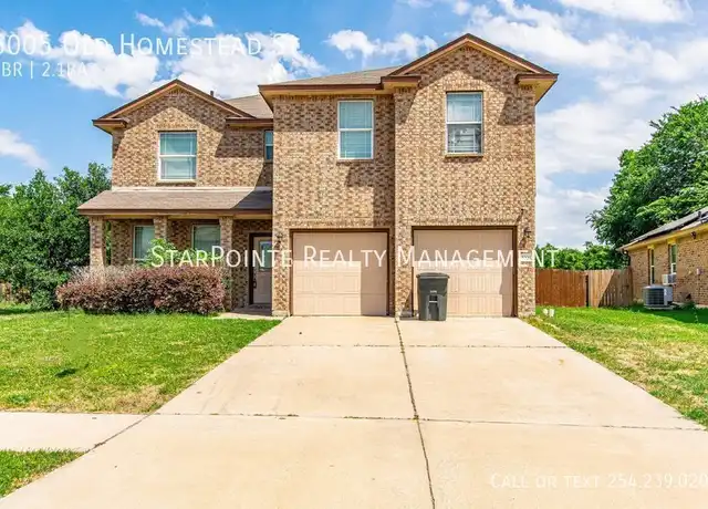 Property at 5005 Old Homestead St, Killeen, TX, 76549, 4 beds, 2.5 baths, [object Object]