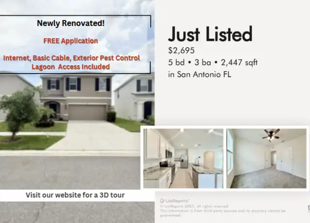 Property at 10759 Penny Gale Loop, San Antonio, FL, 33576, 5 beds, 3 baths, [object Object]