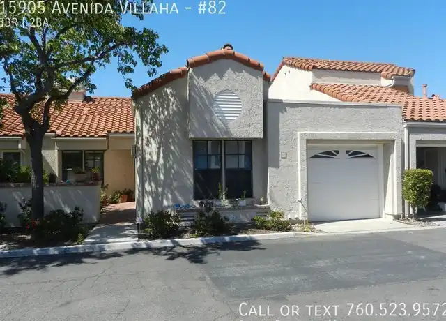Property at 15905 Avenida Villaha #82, San Diego, CA, 92128, 3 beds, 2 baths, [object Object]
