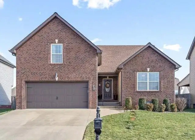 Property at 3717 Tradewinds Ter, Clarksville, TN, 37040, 3 beds, 2.5 baths, [object Object]