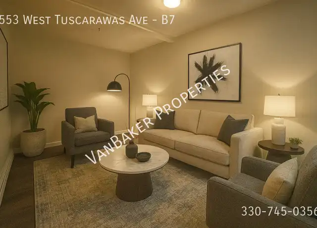 Property at 553 W Tuscarawas Ave Unit B7, Barberton, OH, 44203, 1 bed, 1 bath, [object Object]