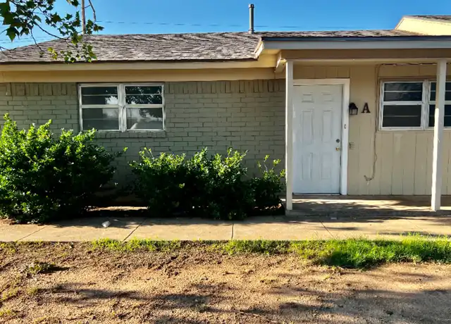 Property at 7306 Avenue W Unit A, Lubbock, TX, 79423, 2 beds, 1 bath, [object Object]