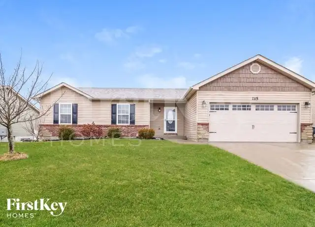 Property at 215 Rolling Rock Creek Dr, Wentzville, MO, 63385, 3 beds, 2 baths, [object Object]