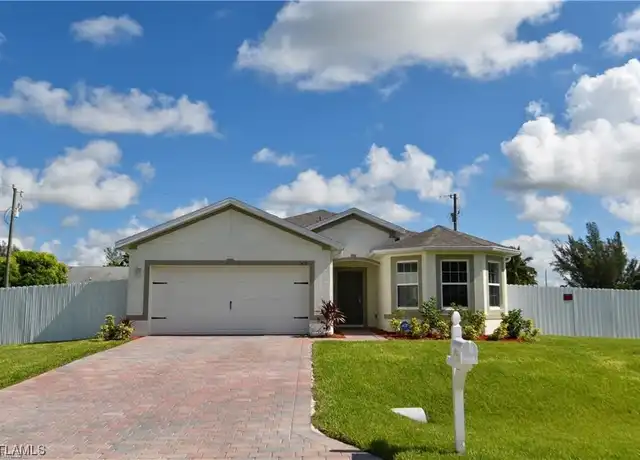 Property at 505 SW 27th Ter, Cape Coral, FL, 33914, 3 beds, 2 baths, [object Object]