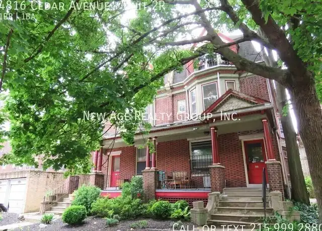 Property at 4816 Cedar Ave Unit 2R, Philadelphia, PA, 19143, 1 bed, 1 bath, [object Object]