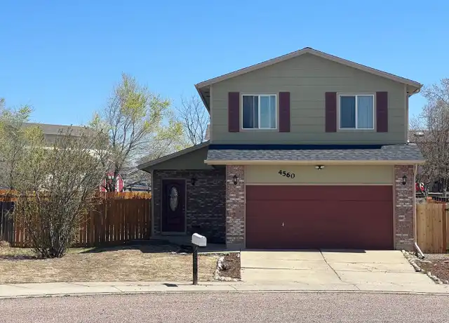 Property at 4560 Dooley Way, Colorado Springs, CO, 80911, 3 beds, 2 baths, [object Object]