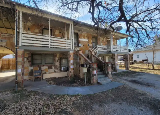 Property at 1206 Avenue B Unit Rock -02, Brownwood, TX, 76801, 1 bed, 1 bath, [object Object]