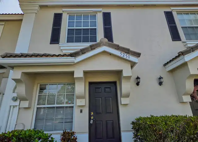 Property at 5251 Palmbrooke Cir, West Palm Beach, FL, 33417, 2 beds, 2.5 baths, [object Object]