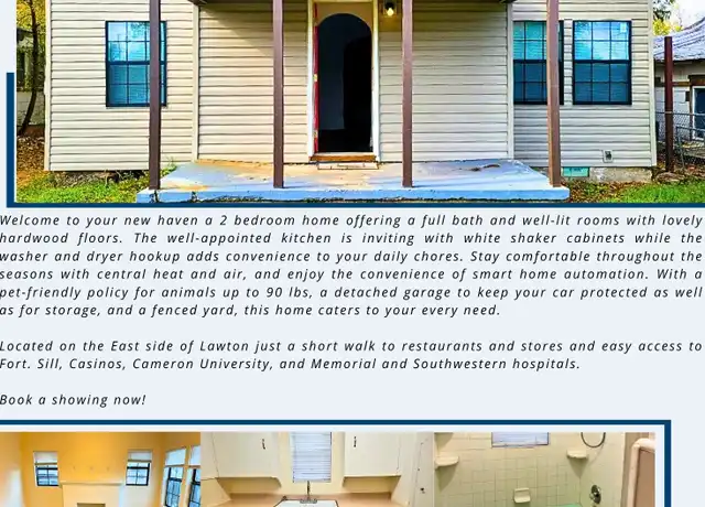 Property at 1309 SW 9th St, Lawton, OK, 73501, 2 beds, 1 bath, [object Object]