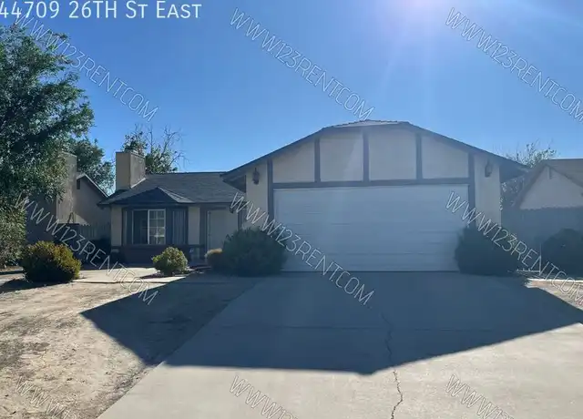 Property at 44709 26th St E, Lancaster, CA, 93535, 3 beds, 2 baths, [object Object]