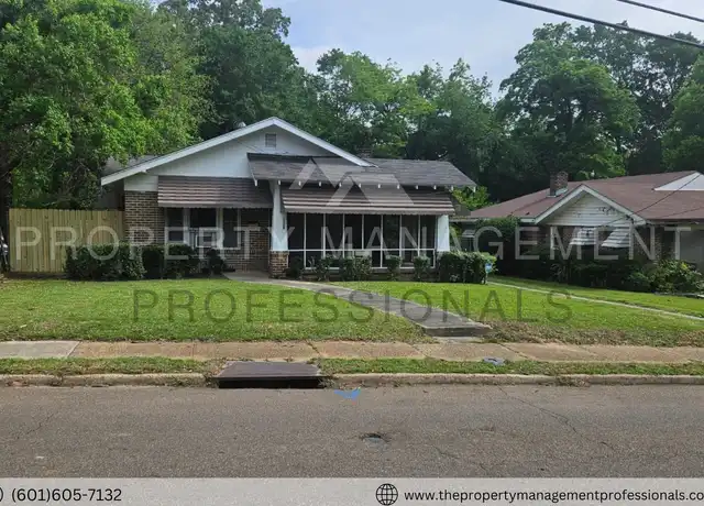 Property at 2308 Saint Charles St, Jackson, MS, 39209, 3 beds, 1 bath, [object Object]