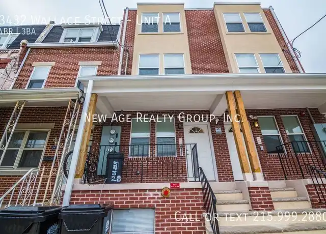 Property at 3432 Wallace St Unit A, Philadelphia, PA, 19104, 4 beds, 3 baths, [object Object]