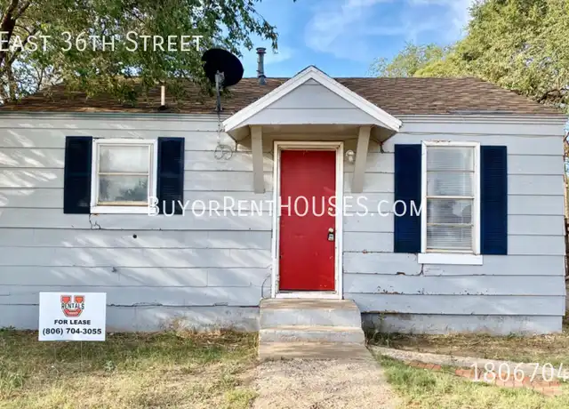 Property at 216 E 36th St, Lubbock, TX, 79404, 2 beds, 1 bath, [object Object]