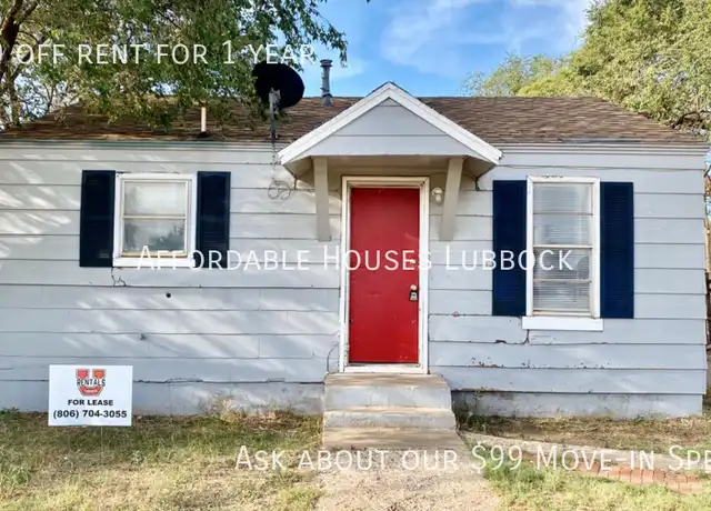 Property at 216 E 36th St, Lubbock, TX, 79404, 2 beds, 1 bath, [object Object]
