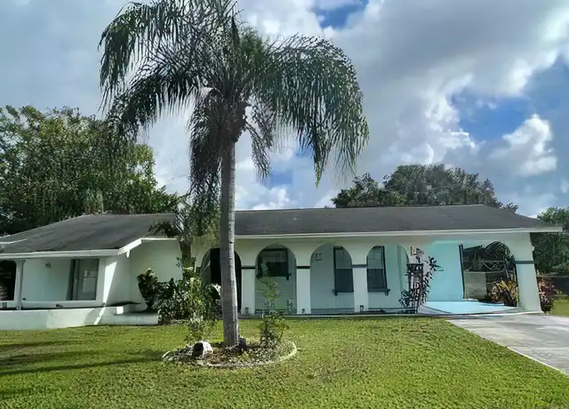 Property at 271 NE Faring Ave, Port Saint Lucie, FL, 34983, 4 beds, 2 baths, [object Object]
