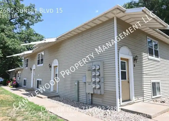 Property at 2600 Sunset Blvd Unit 15, Stevens Point, WI, 54481, 1 bed, 1 bath, [object Object]
